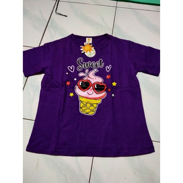KAOS LITTLE M//KAOS ANAK // KAOS ANAK LITTLE M // KAOS PENDEK