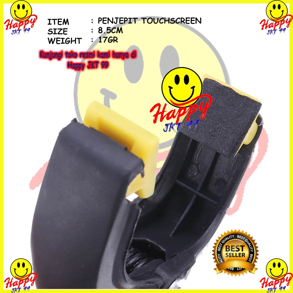 [ HAPPY JKT 99 ] ALAT PENJEPIT LCD JEPIT PENEKAN TOUCHSCREEN LAYAR PLASTIK KUNING