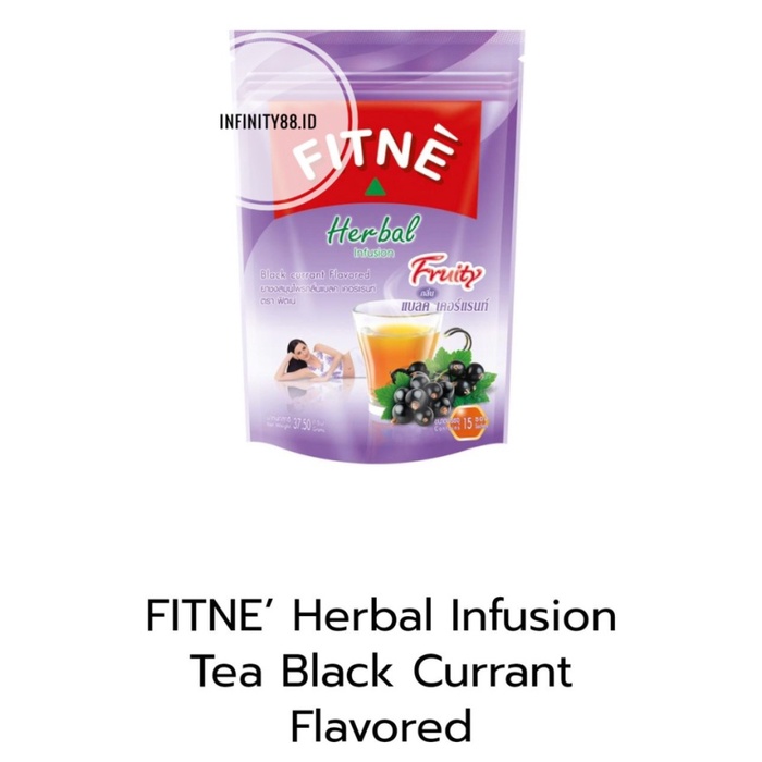 

ORIGINAL MURAH FITNEE TEA HERBAL INFUSION 15s