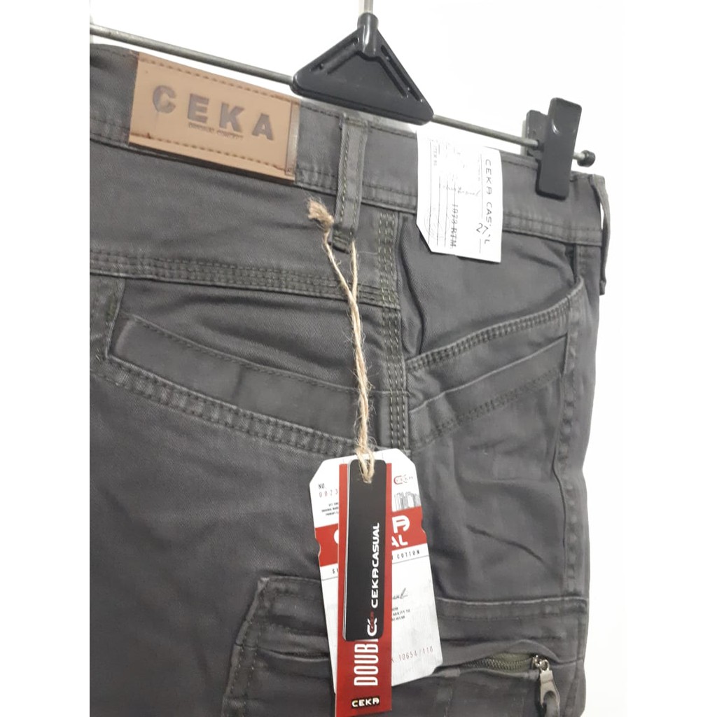 Celana Tactical cargo pendek PDL Original Ceka Clana taktical Saku Banyak Pria Cowok Dewasa 27 Sampai 38