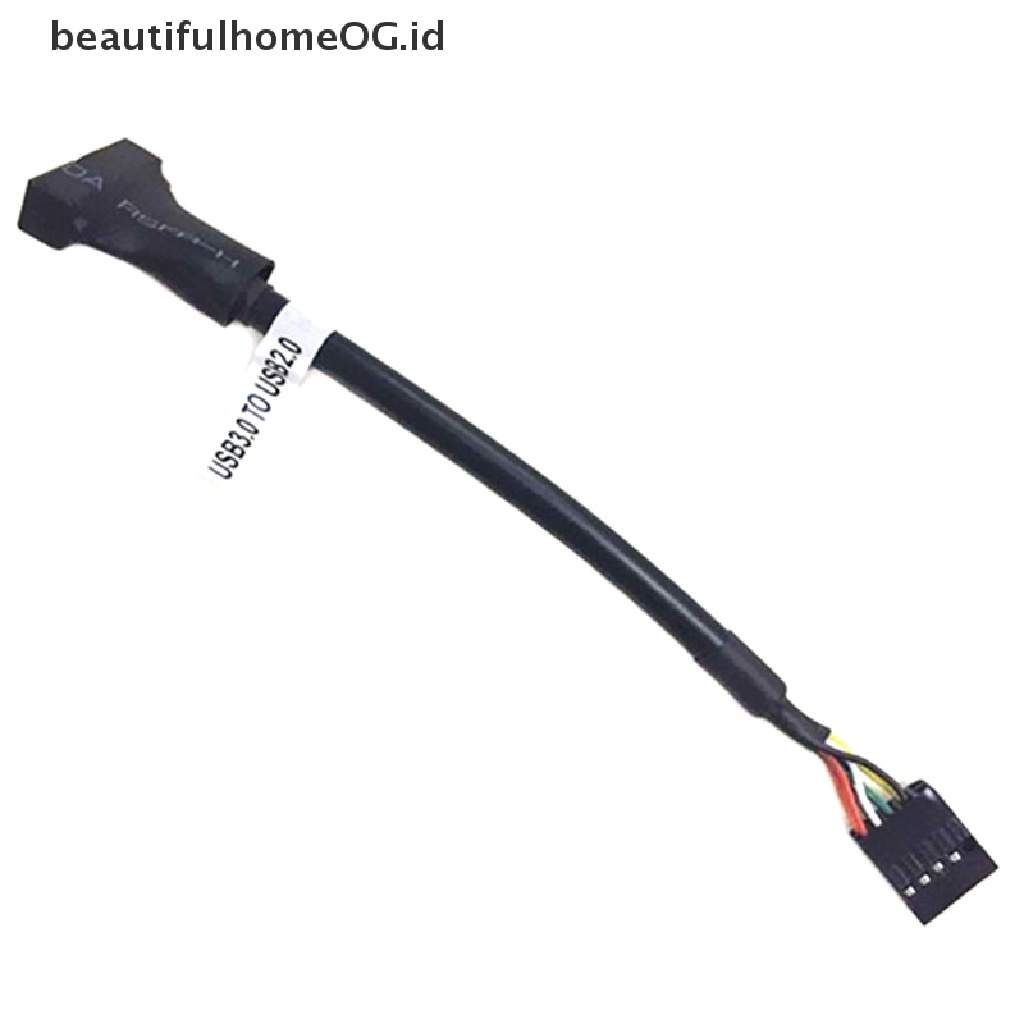 Kabel Adapter Converter Usb 3.0 20 Pin Motherboard Header Ke Usb 2.0 9