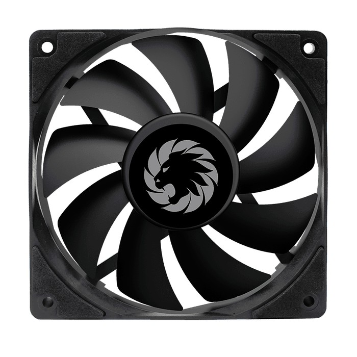 FAN CASE 12CM / GAMEMAX GMX-WFBK BK 120mm Black FAN CASE 12CM - Hitam