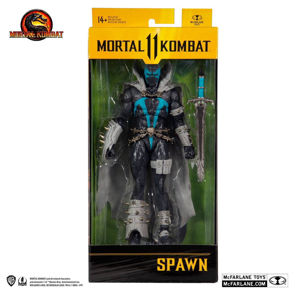 Figure Spawn Mortal Kombat 11 MK11 Spawn Lord Covenant