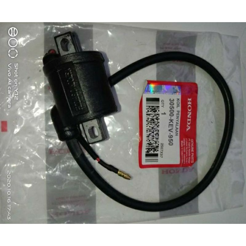 Coil Koil kuil Asli Original Part Honda SUPRA FIT SUPRA X SUPRA LAMA