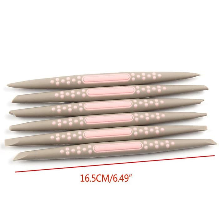 Silicone Pen Fondant/Clay/Pottery Molding Tool (6pcs)