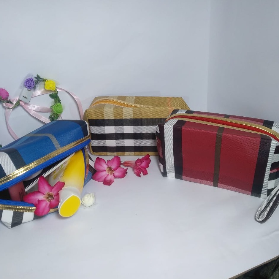 Pouch Make up - Dompet Pouch Kosmetik - Dompet makeup