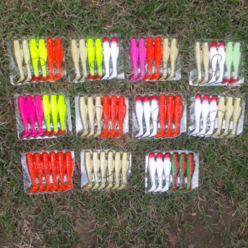 Soft Lure Replika ZMAN 8 CM