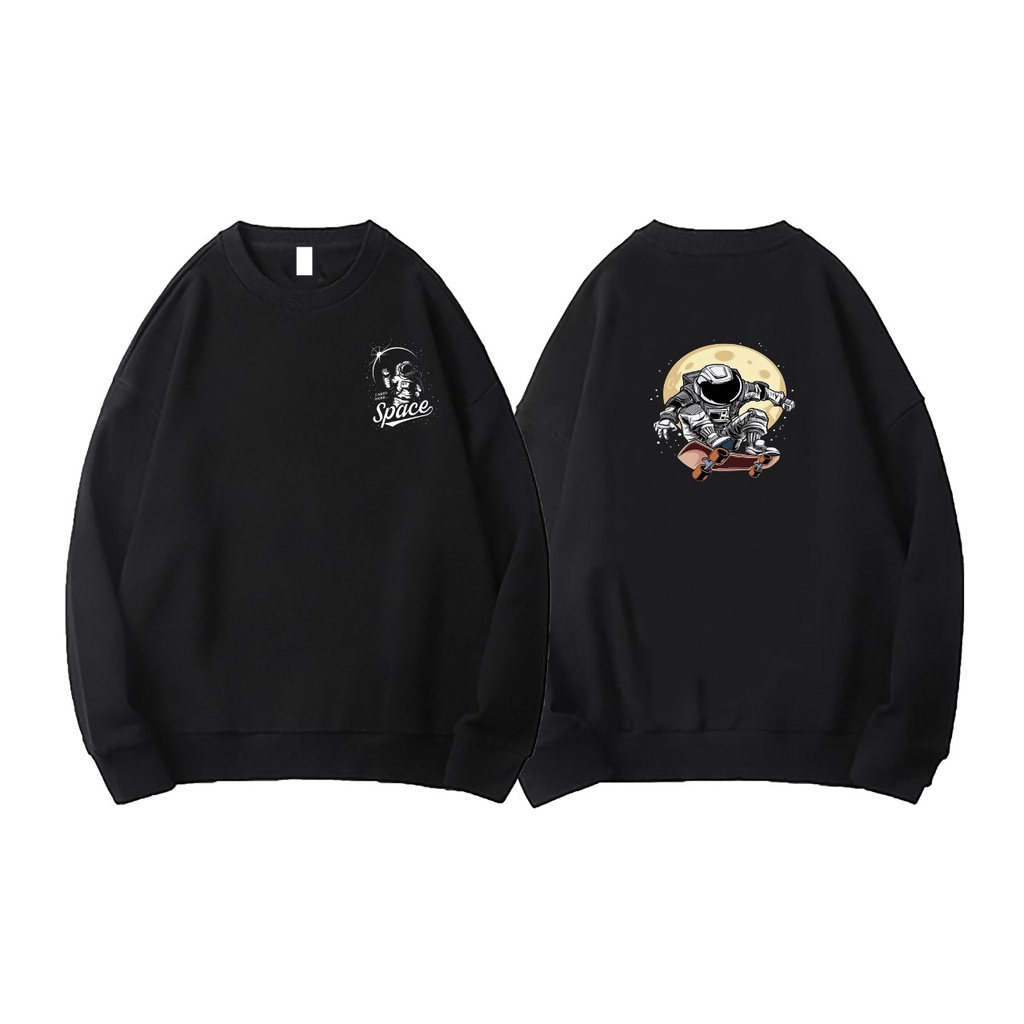 SWEATER ASTRONOT SKATEBOARD CREWNECK