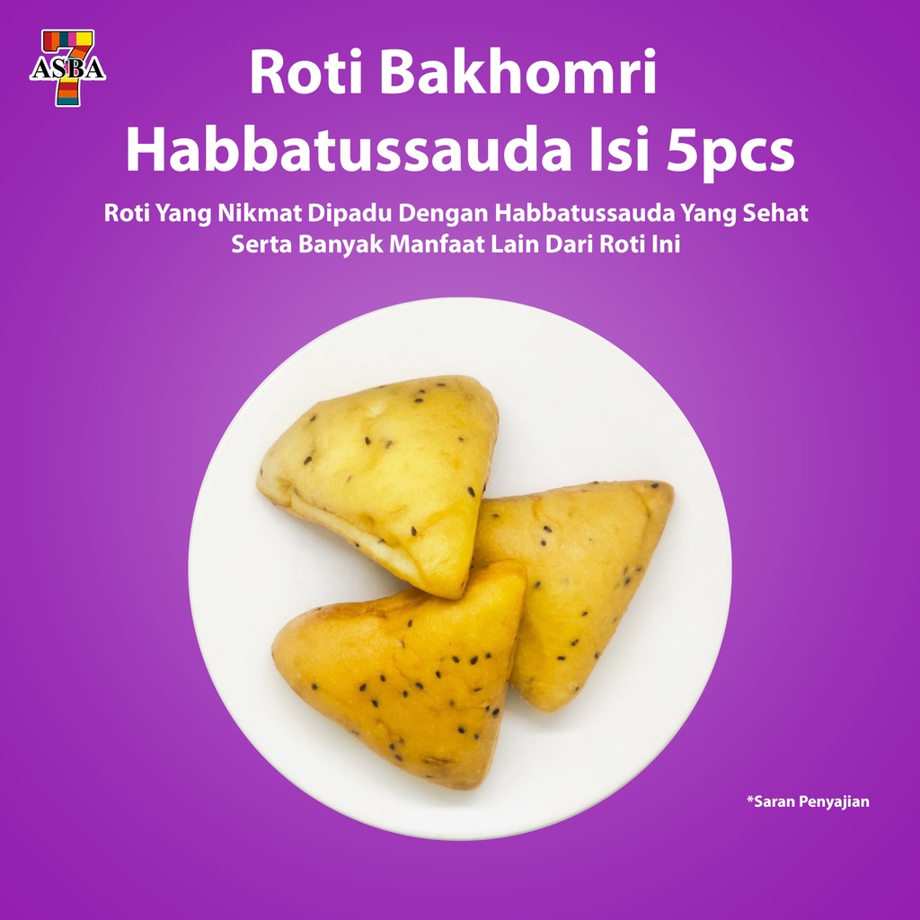 

ROTI BAKHOMRI HABBATUSSAUDA ISI 5PCS