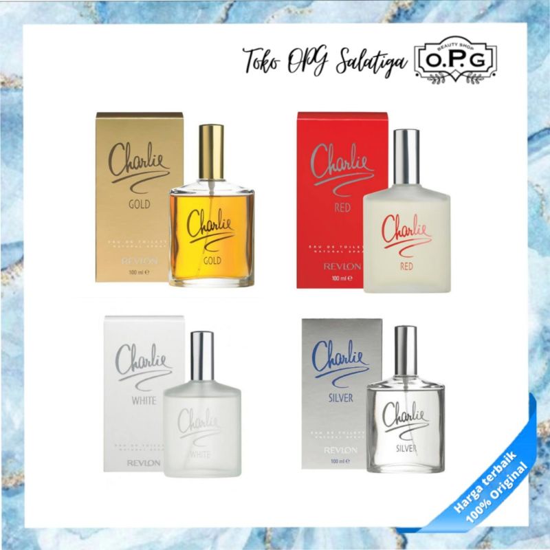 REVLON Revlon revlon - REVLON PARFUME CHARLIE FRAGRANCE EDT (100ml) - REVLON CHARLIE PARFUME - Charl