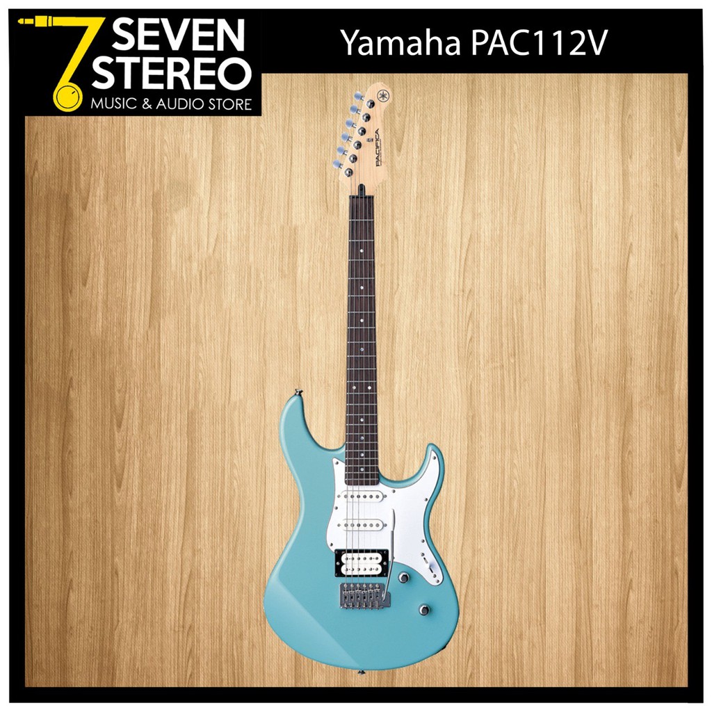 Yamaha Pacifica PAC112V Sonic Blue Electric Guitar