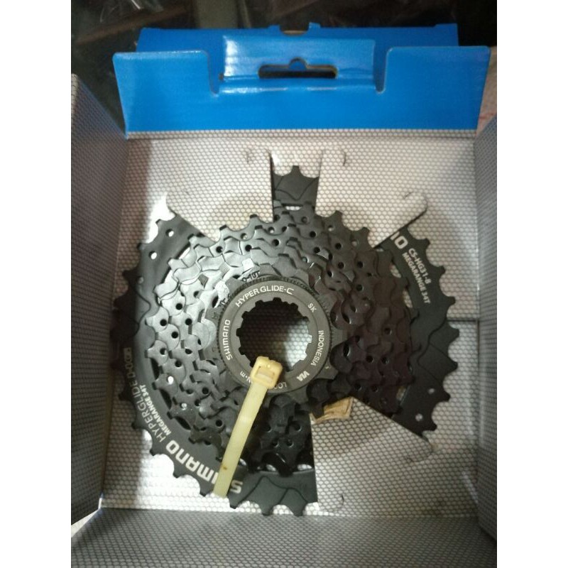 sprocket shimano altus 8 speed 11-34T