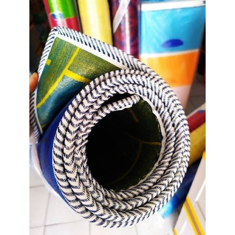 TIKAR SPON PE FOAM BOLAK BALIK 6MM / BENTOL TEBAL / KARAKTER MURAH