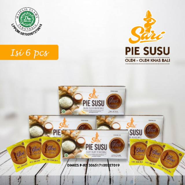 

Pie susu sari