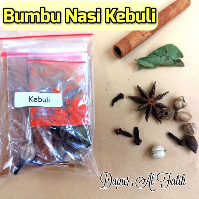 

Bumbu Nasi Kebuli praktis (Aroma Bumbu SOFT)