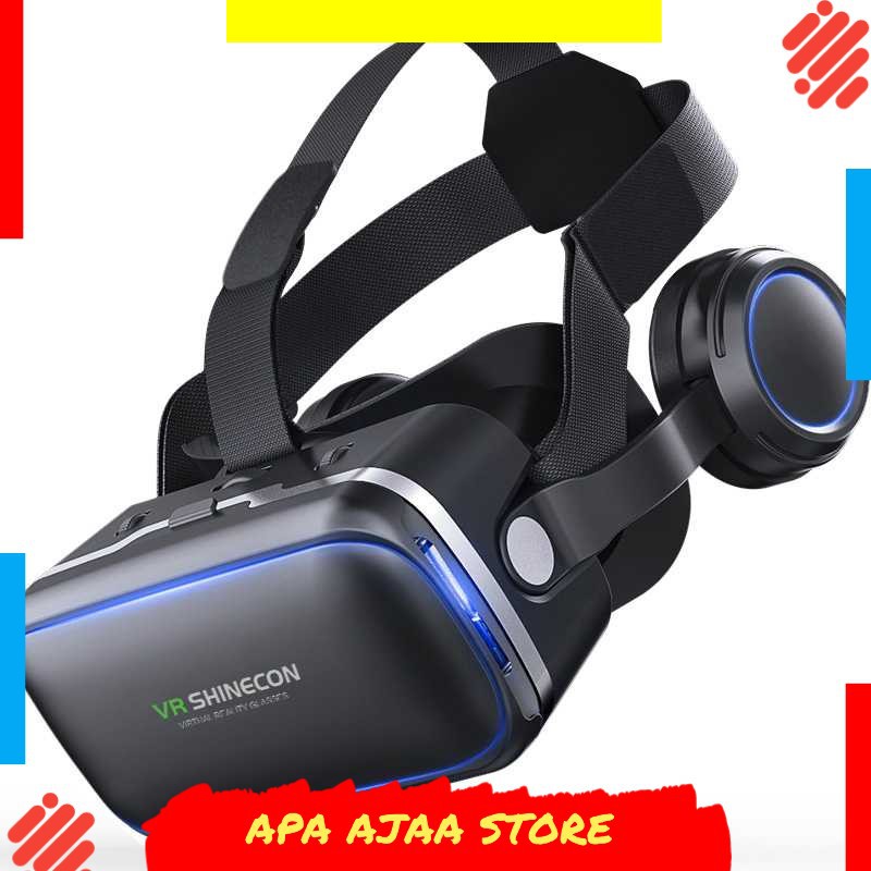 Termurah ! Shinecon 6.0 VR Box Virtual Reality Glasses dengan Headphone