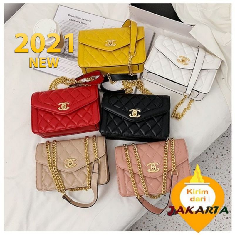 (2PC BISA IKG)GTBI99884713 New Arrival  !!!  Tas Selempang  Tas Wanita Import  Premium Terbaru