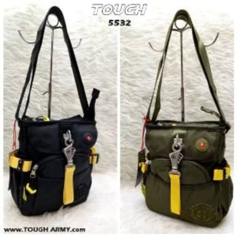 TAS SELEMPANG WANITA PRIA TACTICAL ARMY MILITER GUNUNG OUTDOOR TOUGH 5532