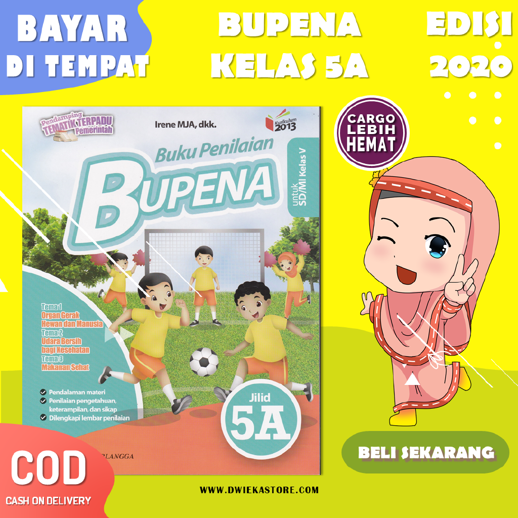 Contoh Kunci Jawaban Revisi Bupena Kelas 5 Jilid 5d Ops Sekolah Kita