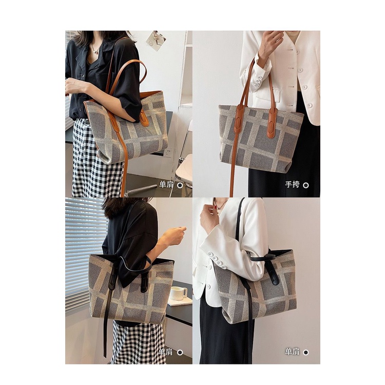 JK 903 1KG MUAT 3PCS TAS TOTE BAG AESTHETIC FASHION WANITA E6476 T991 C8731