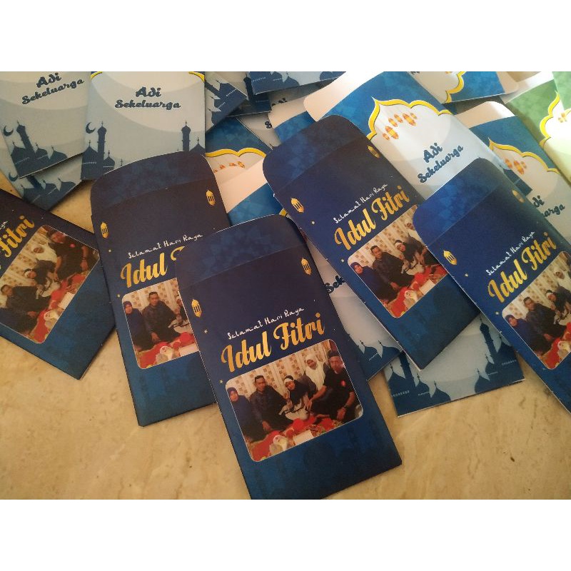 

Amplop Lebaran custom suka suka besar