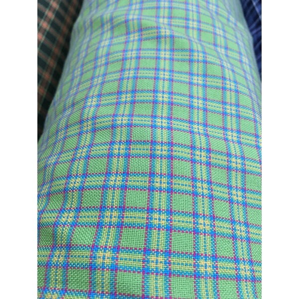 KAIN KATUN KOTAK KOTAK SERAGAM SMP SD SMA-No.10