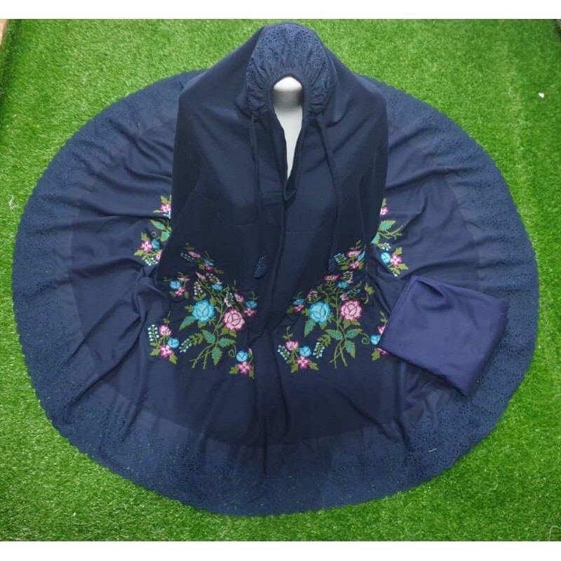 mukena khadijah bordir