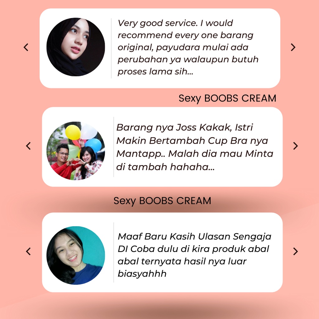 Krim Pembesae Payudara Pengecang Payudara Yang Kendur Obat Pembesar Payudara Montok Padat Berisi Permanen Sexy Boobs Breast Cream 80ml Original BPOM