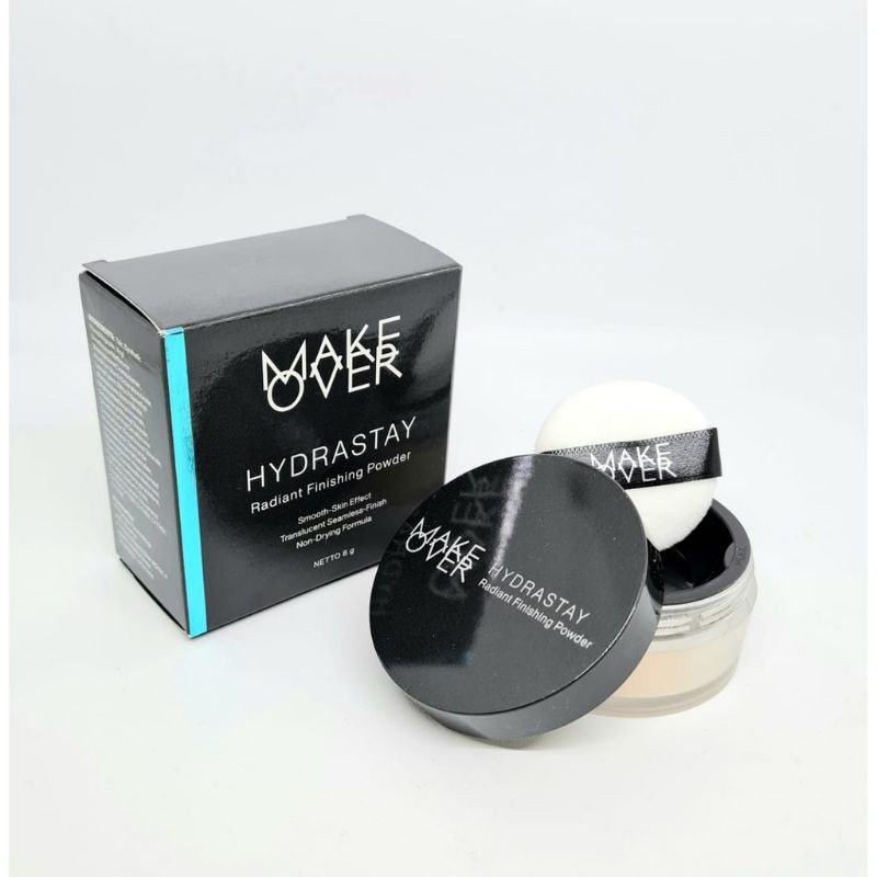 Make Over Hydrastay Radiant Finishing Powder 10gr