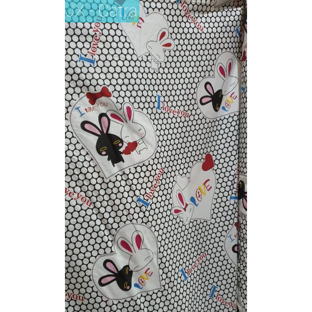 TOKO JAYATEX BAHAN CVC LOKAL CATRA METERAN