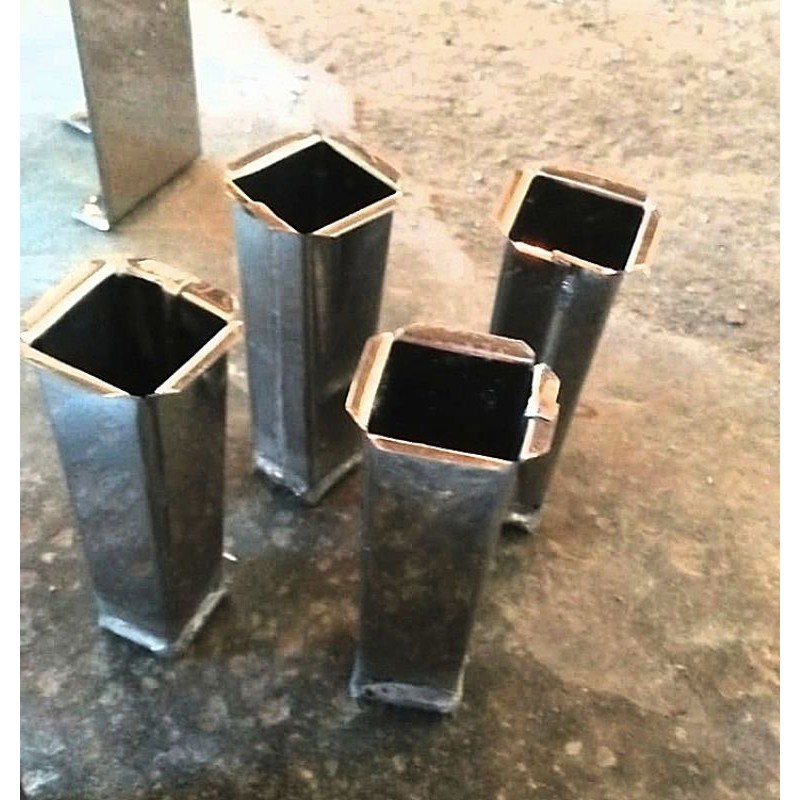 Cetakan Es Krim Es Loly Es Loli Es Goyang Persegi Stainless