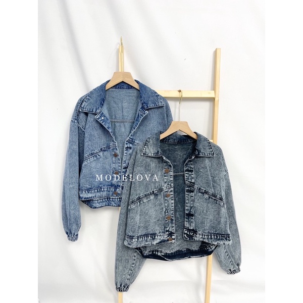 MDLV ~ Jaket Jeans MT Kiana Jaket Jeans Cewek Jaket Jeans Premium Jaket Jeans Import Good Quality Women Jeans Jaket Fashion Import