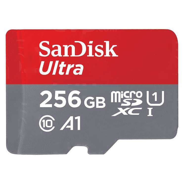 G0YANG HARGA:: MicroSD SanDisk Ultra 256GB 256 GB HC/XC UHS-I Class 10 A1 Original 100%ORIGINAL