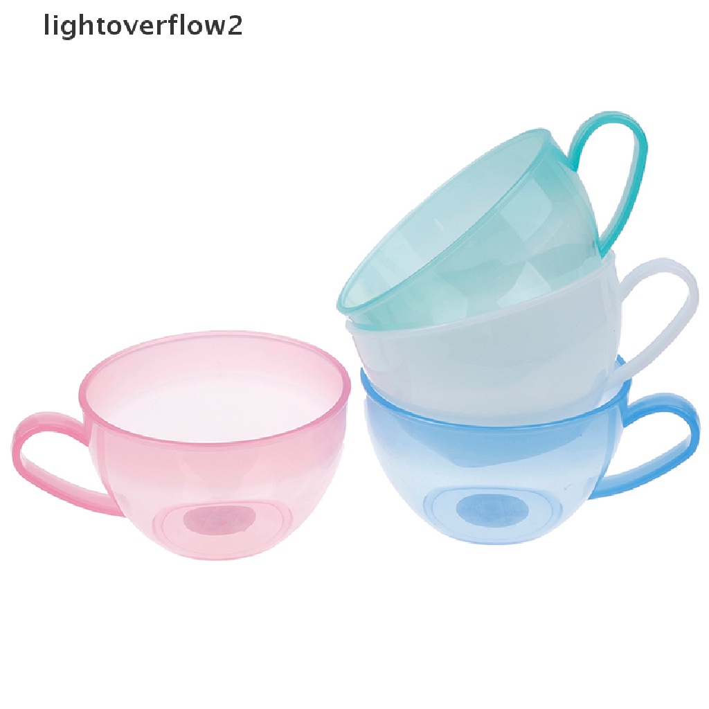 (Light2) Alat Pengocok Adonan Kue Bahan Plastik 4 Warna