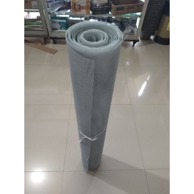 kawat nyamuk baja putih 1 meter