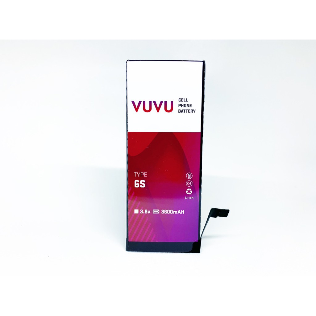 Battery baterai VUVU Double Power IC 6S