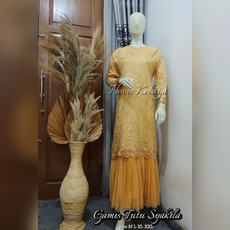 kebaya gamis tutu modern