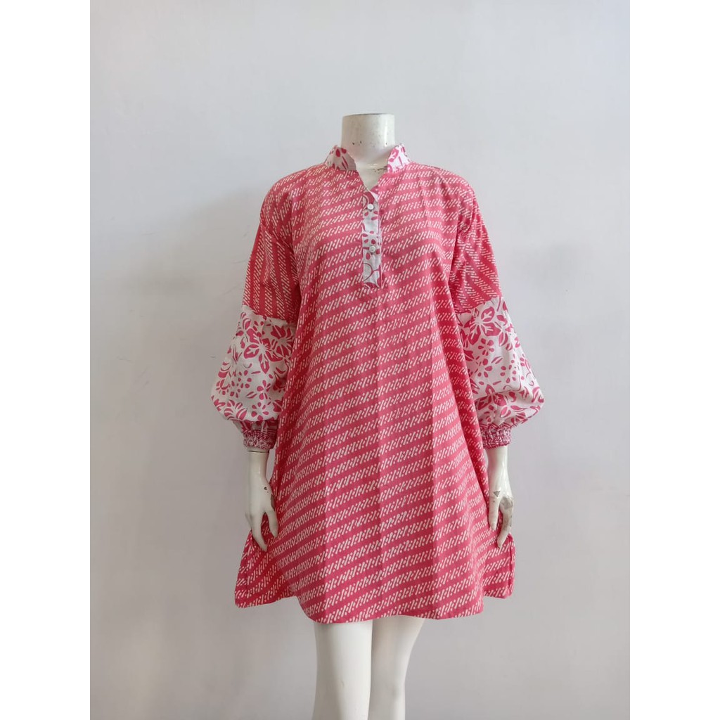 TUNIK ANANTHA COLOUR | DRESS BATIK BUSUI
