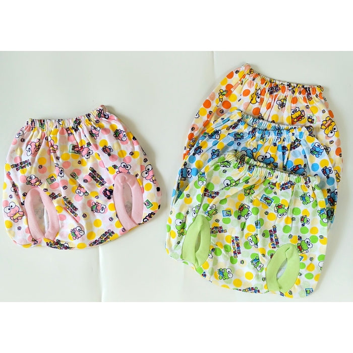 Produk Eceran - Celana Kacamata Katun Saori Tabur DK, Celana Pop DK Bayi Katun Motif Animal, Celana Kacamata Katun Halus