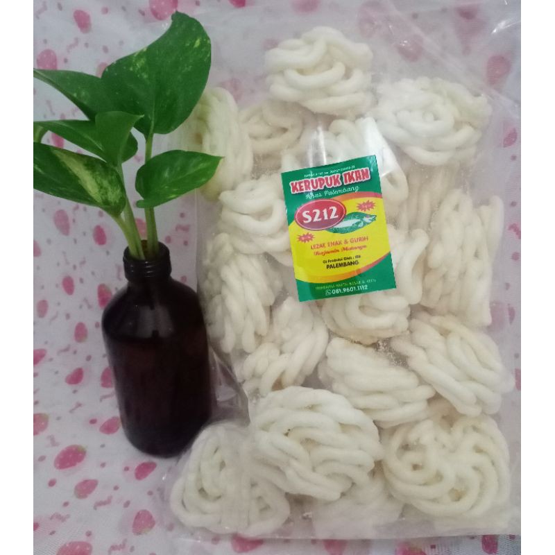 

Kerupuk Palembang Mawar Super S212
