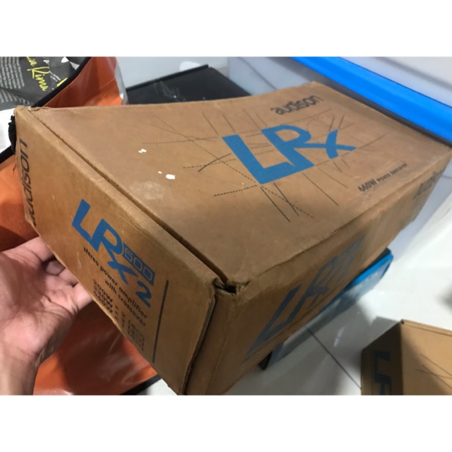 Preloved power 2channel audison lrx 2.500