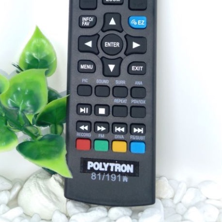 Remote TV POLYTRON 81191 LED TV F-8