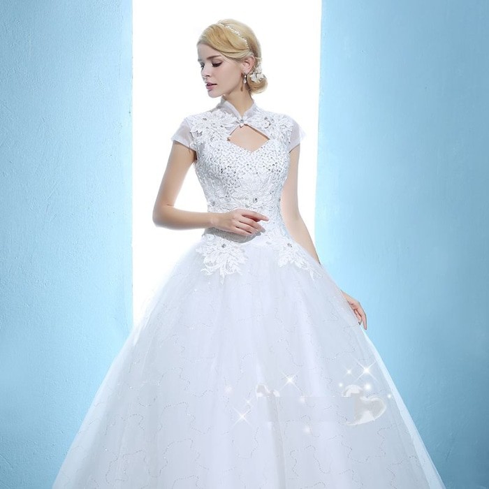 Gaun Pengantin 0090416 Putih Baju Pengantin Wedding Gown Wedding Dress