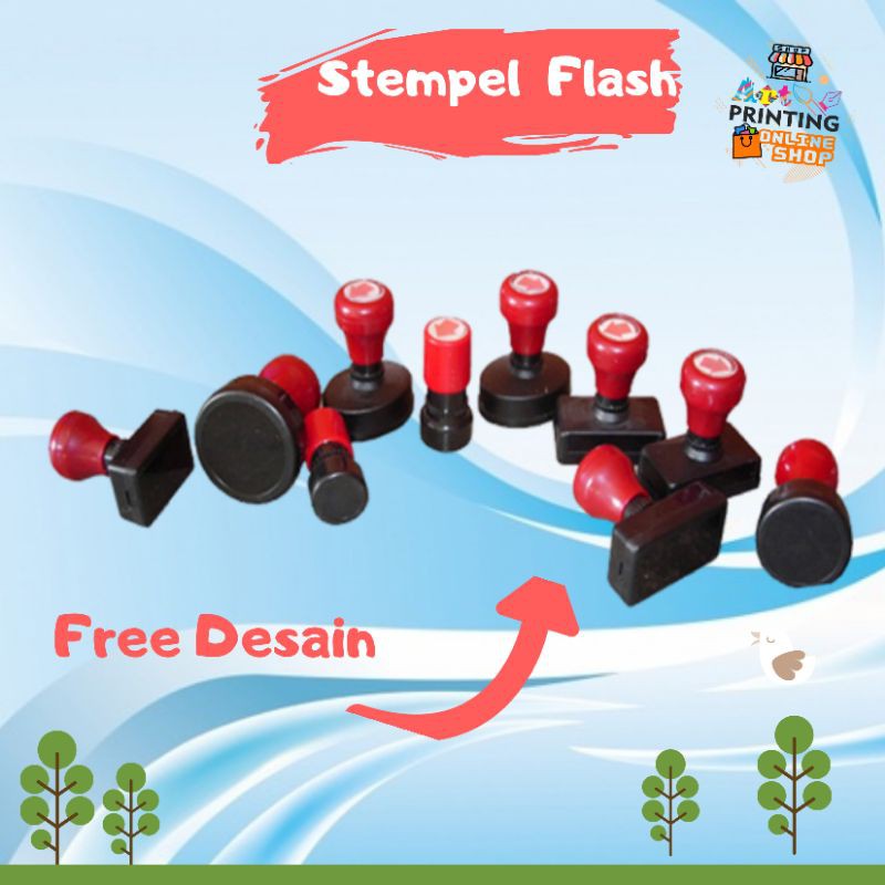 

Stempel Flash, Stempel Perusahaan, Logo, Stempel Olshop, Stempel Kantor, nama tandatangan,