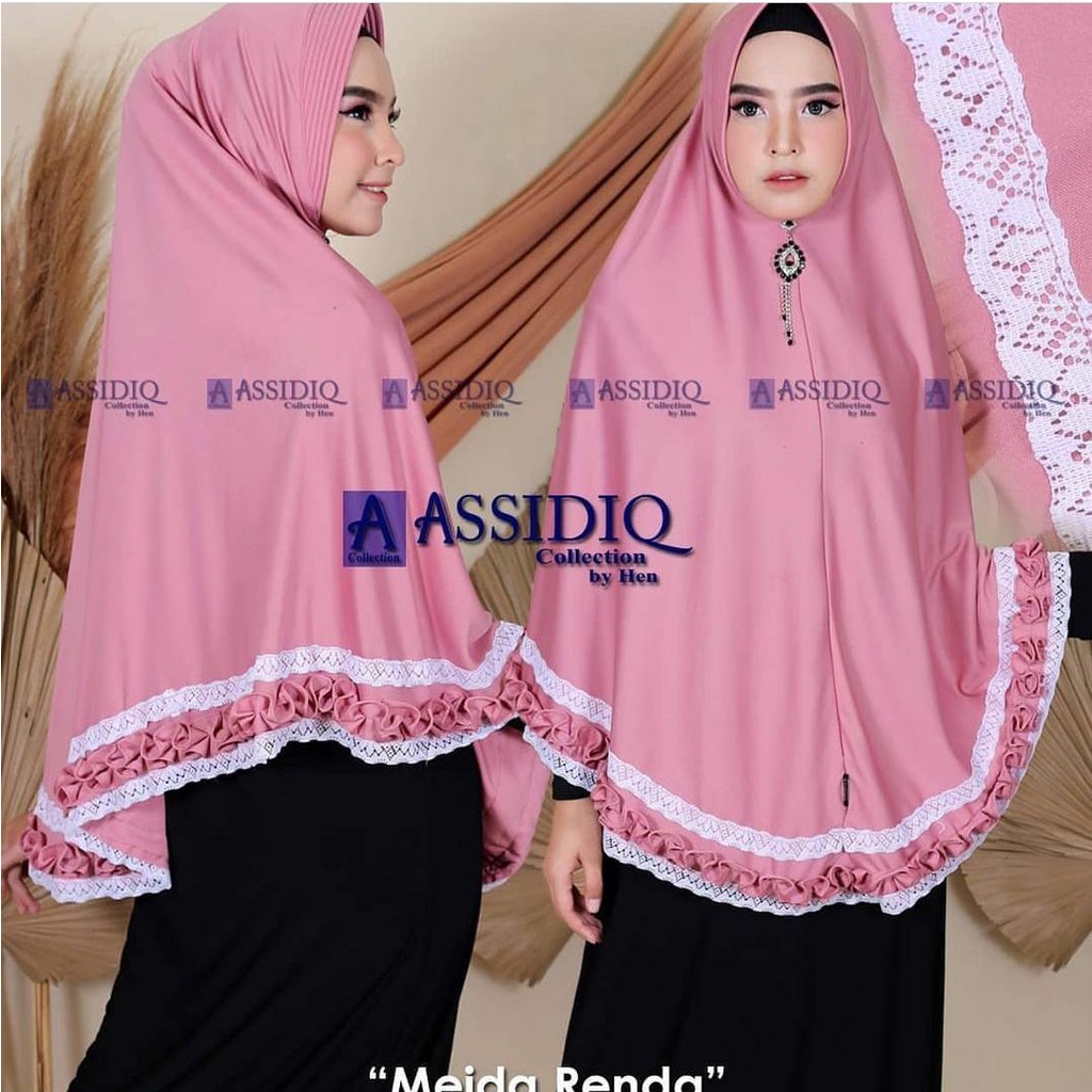 JILBAB JUMBO/JILBAB INSTAN ORIGINAL ASSIDIQ MEIDA / HIJAB JUMBO MURAH / HIJAB TERBARU MASAKINI