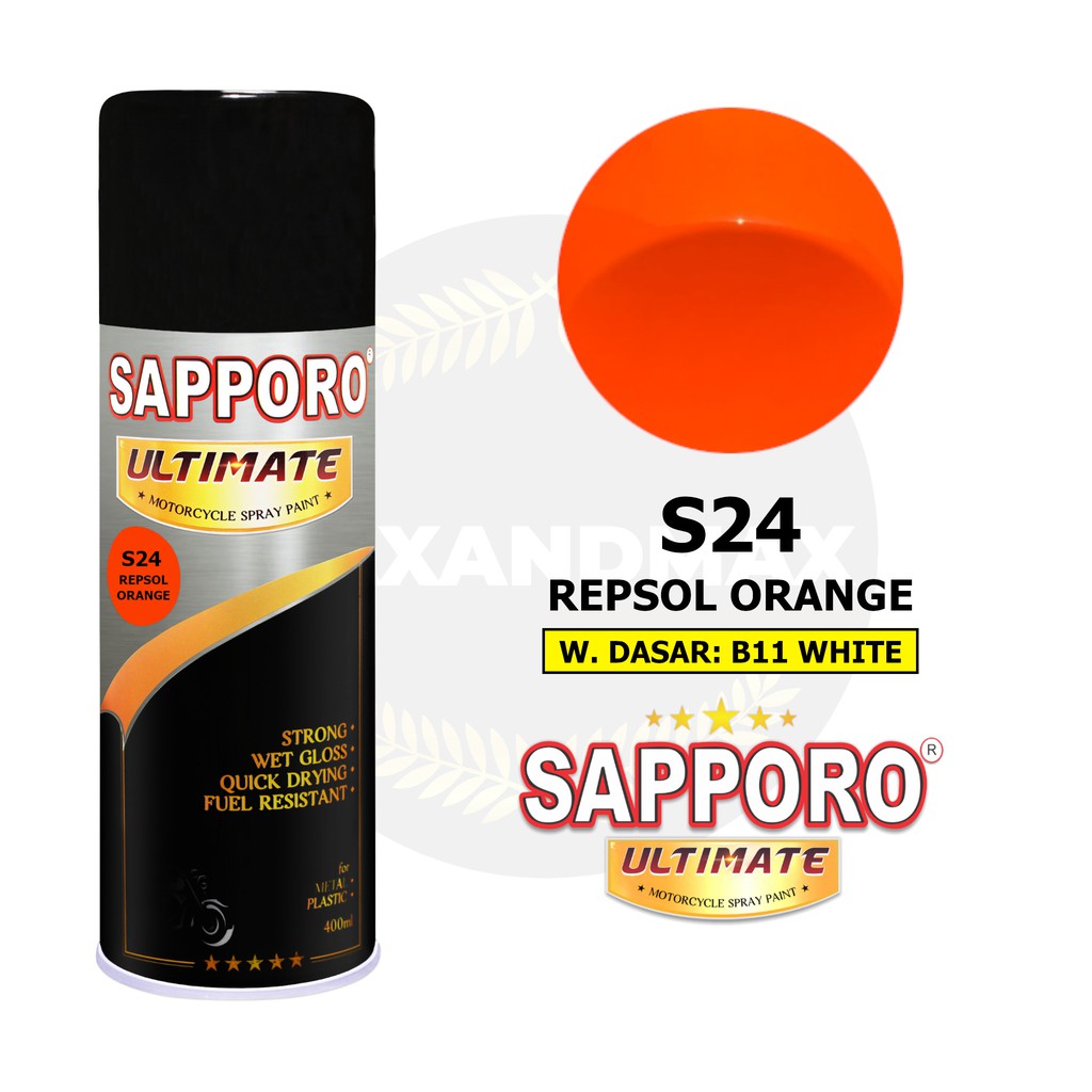 SAPPORO ULTIMATE Repsol Orange S24 400 ml