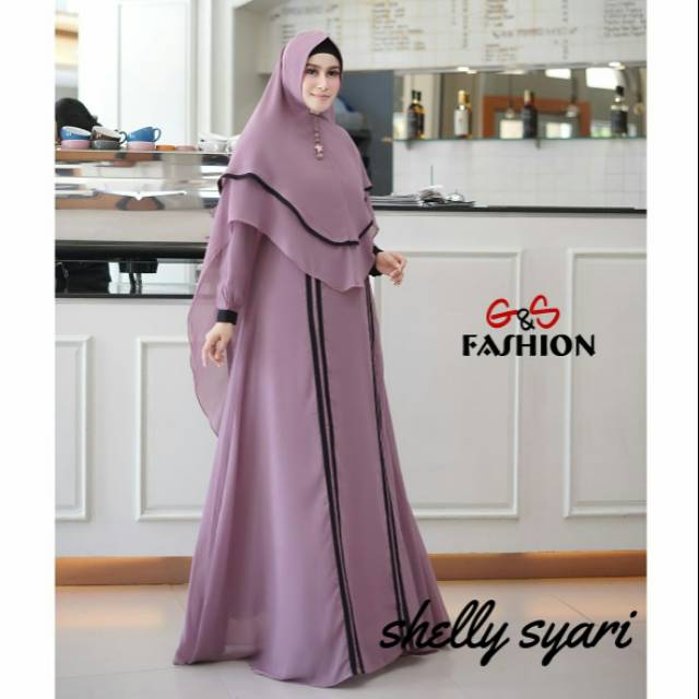 Gamis Ceruty Import