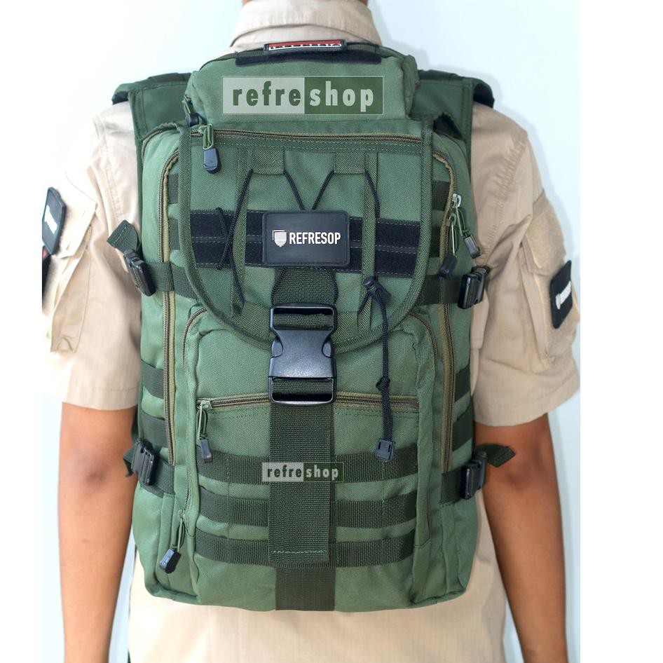 ✸29702♞ [ORIGINAL] Tas Tactical Ransel Kode PX335 Grosir Murah Refreshop ✶