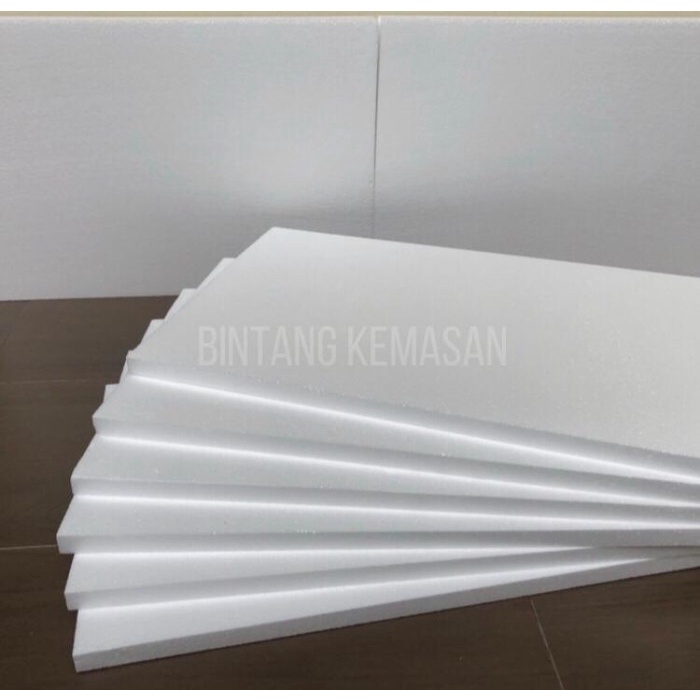 

Senikertas- Styrofoam Lembaran 100 X 50 X 3Cm Super Hard Density 30 Lembaran Foam -Kertas-Seni.