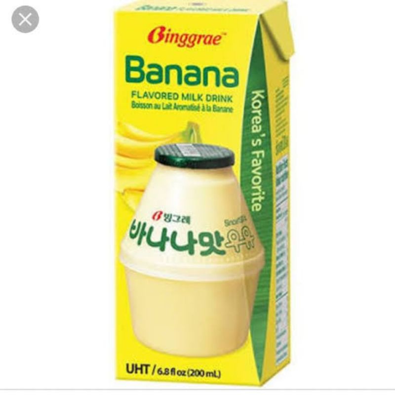 

Binggrae Banana Milk